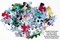 Tails of Christmas Jigsaw Puzzle 1000 Piece by Vermont Christmas Company - Dog & Cat Themed Puzzles with Randomly Shaped & Interlocking Pieces - 26 5/8" x 19 1/4"